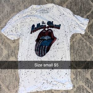 Women’s Rolling Stones tee